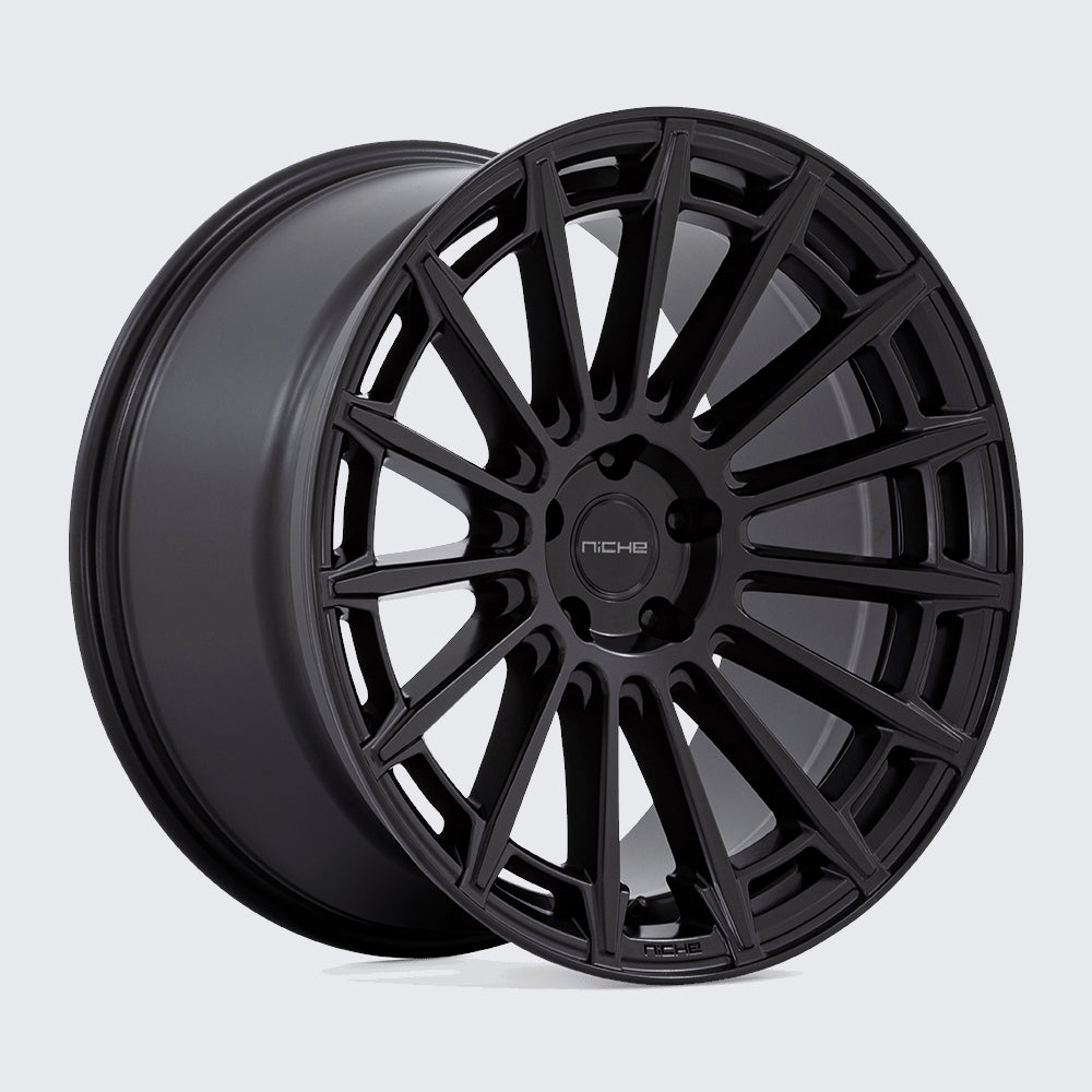 Niche Amalfi Matte Black Wheel