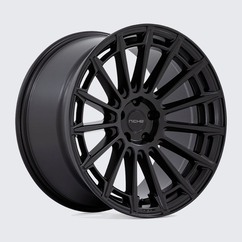Niche Amalfi Matte Black Wheel
