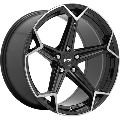 Niche Arrow Black Wheel
