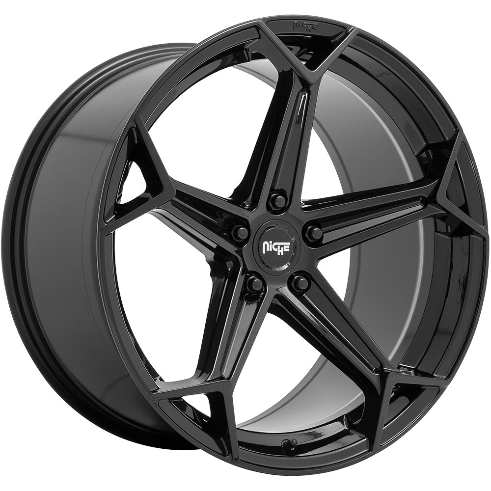 Niche Arrow Gloss Black Wheel