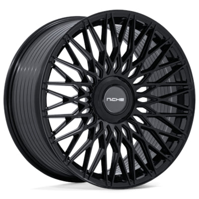 Niche Capri Gloss Black Wheel