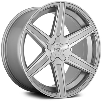 Niche Carina Anthracite Brushed Wheel