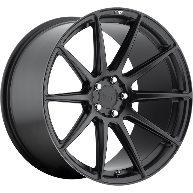 Niche Essen Matte Black Wheel