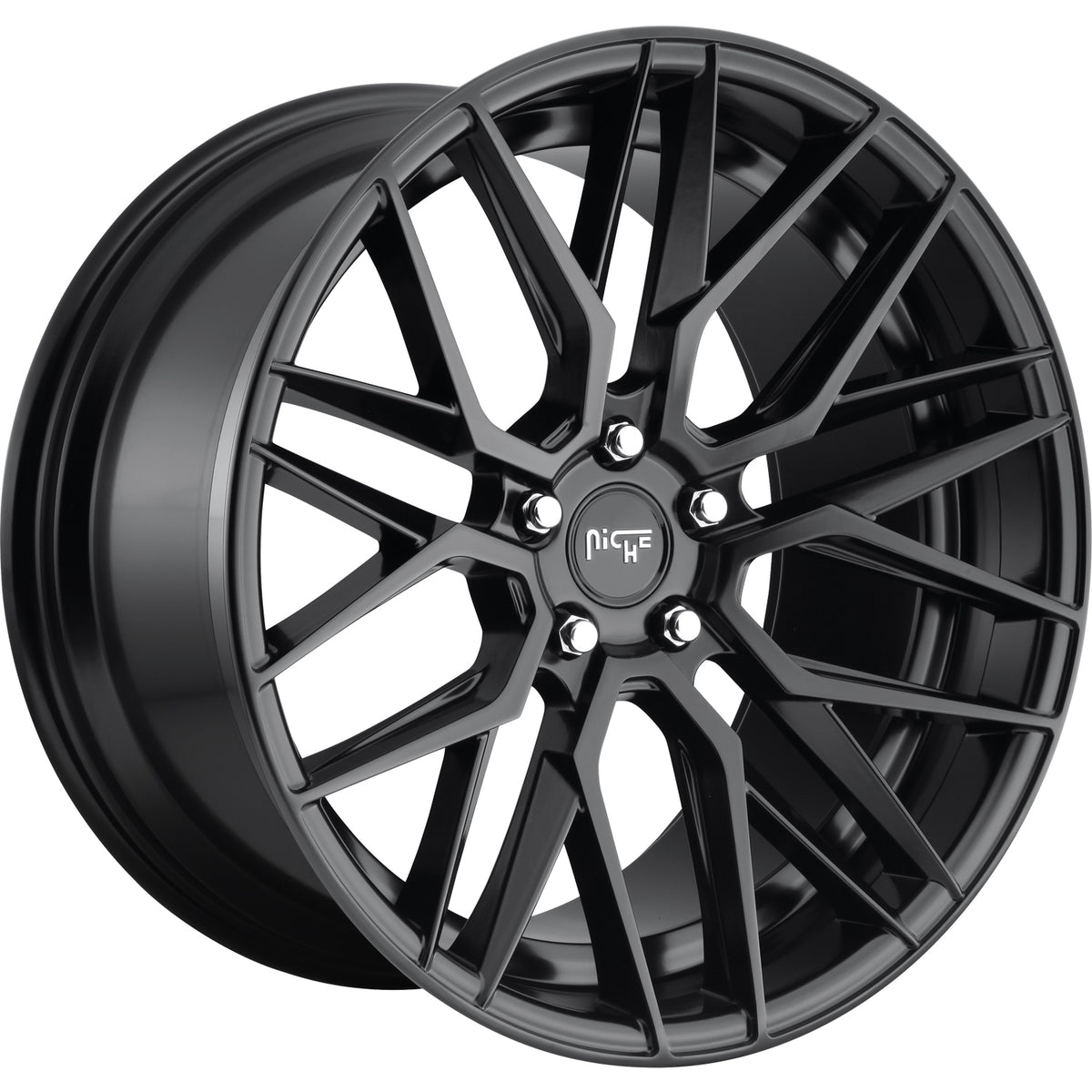 Niche Gamma Matte Black Wheel