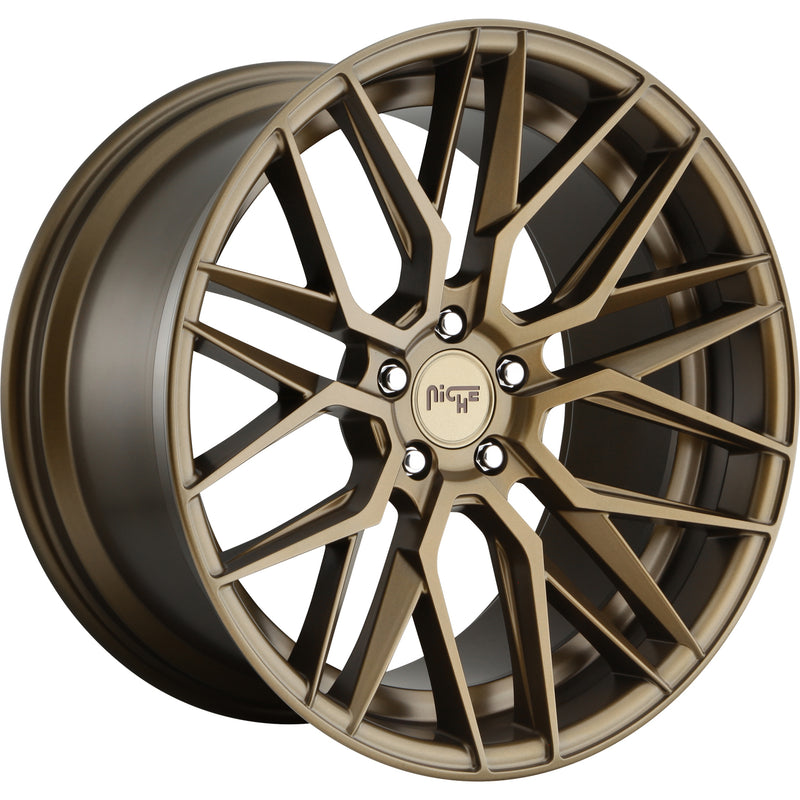 Niche Gamma Matte Bronze Wheel