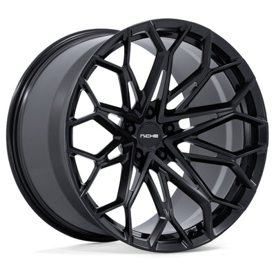 Niche Manta Matte Black Wheel