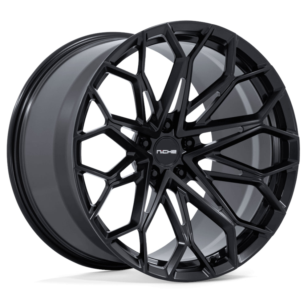 Niche Manta Matte Black Wheel
