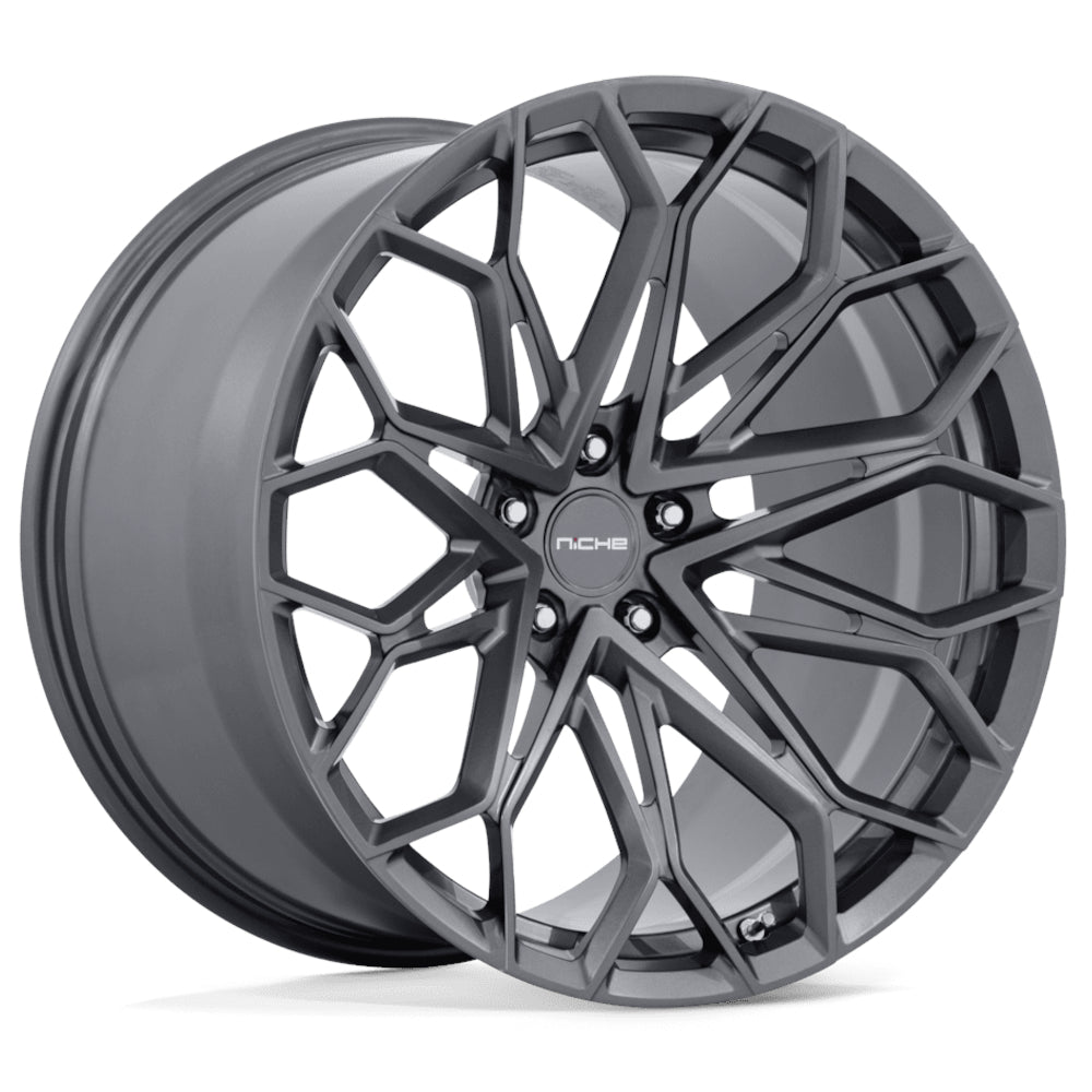 Niche Manta Satin Gunmetal Wheel