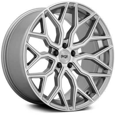 Niche Mazzanti Anthracite Wheel