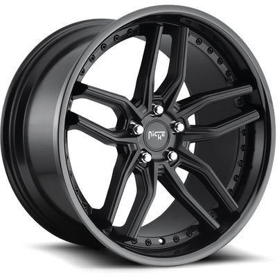 Niche 1PC M194 METHOS Black wheel