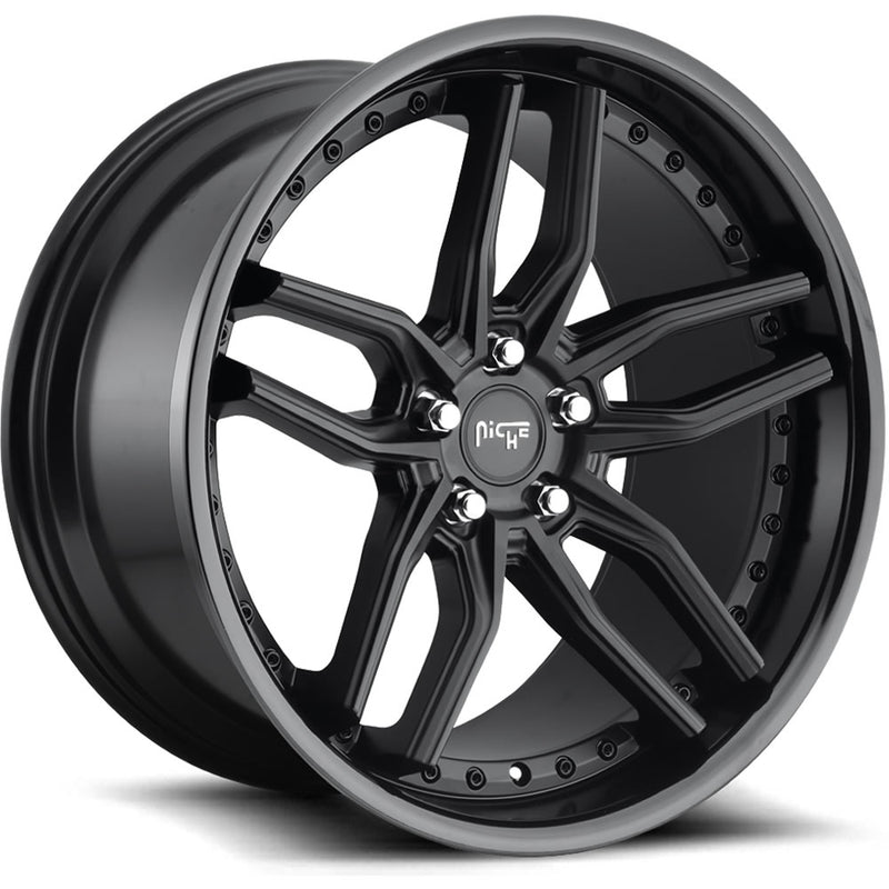 Niche Methos Black Wheel