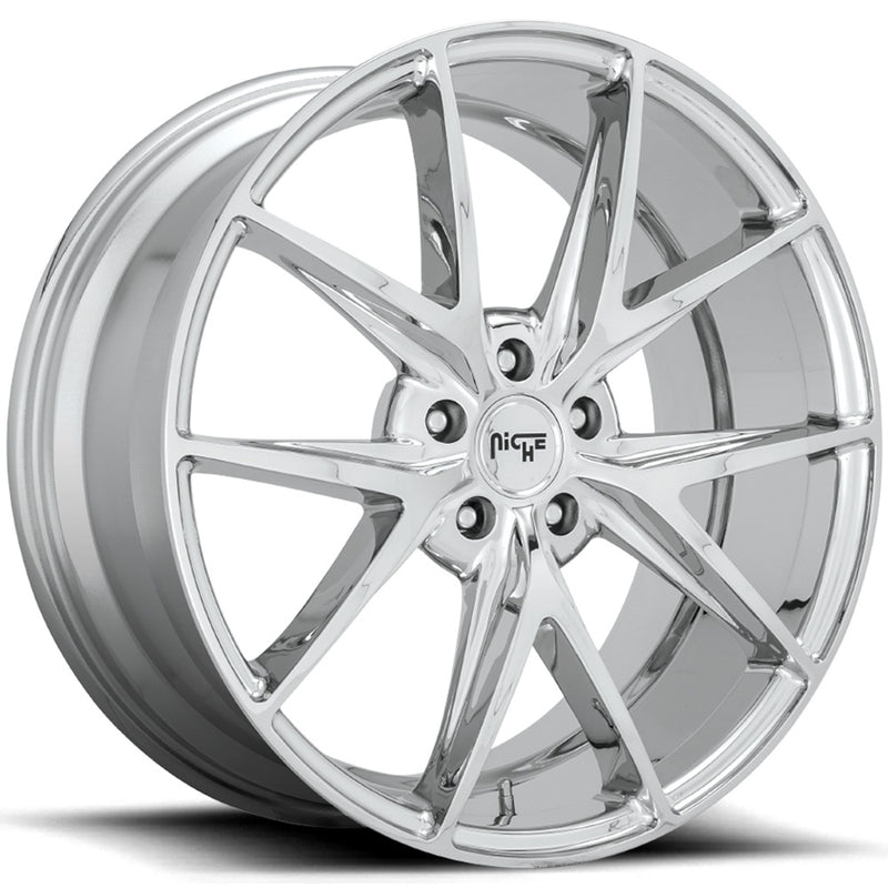 Niche Misano Chrome Wheel