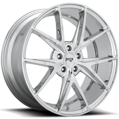 Niche Misano Chrome Wheel