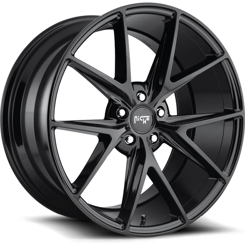 Niche Misano Gloss Black Wheel