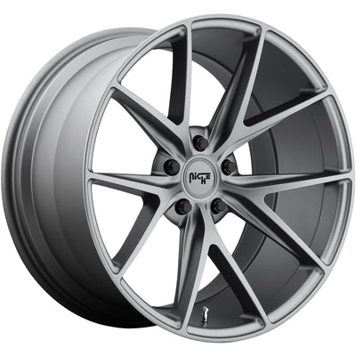Niche Misano Matte Gunmetal Wheel
