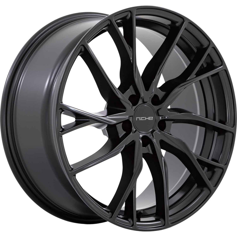 Niche Novara Matte Black Wheel