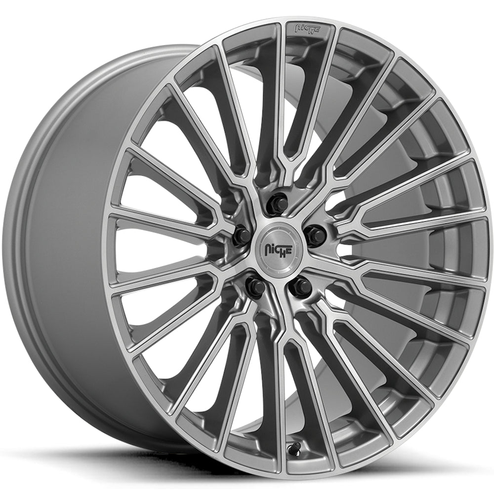 Niche Premio Anthracite Wheel