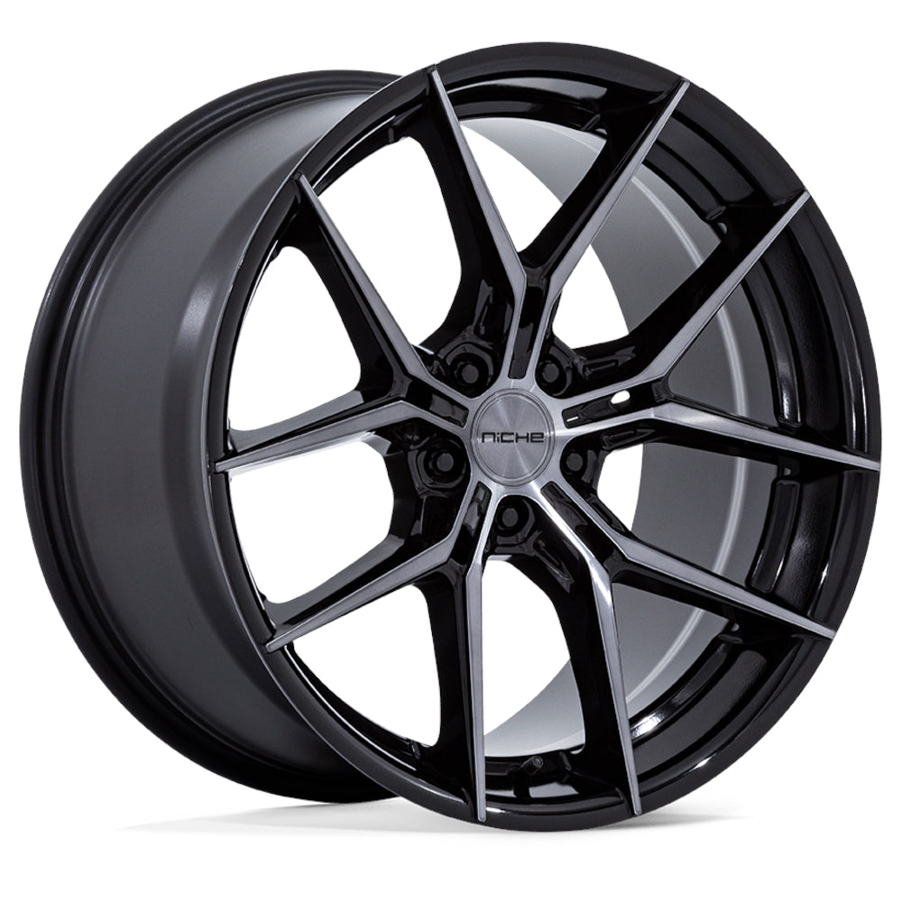 Niche Prodigy 5 Black Wheel
