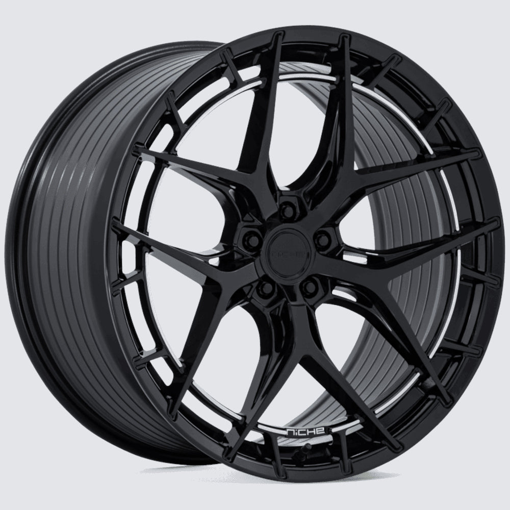 Niche Riviera Gloss Black Wheel