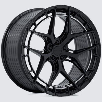 Niche Riviera Gloss Black Wheel