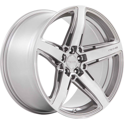 Niche Teramo Anthracite Brushed Wheel