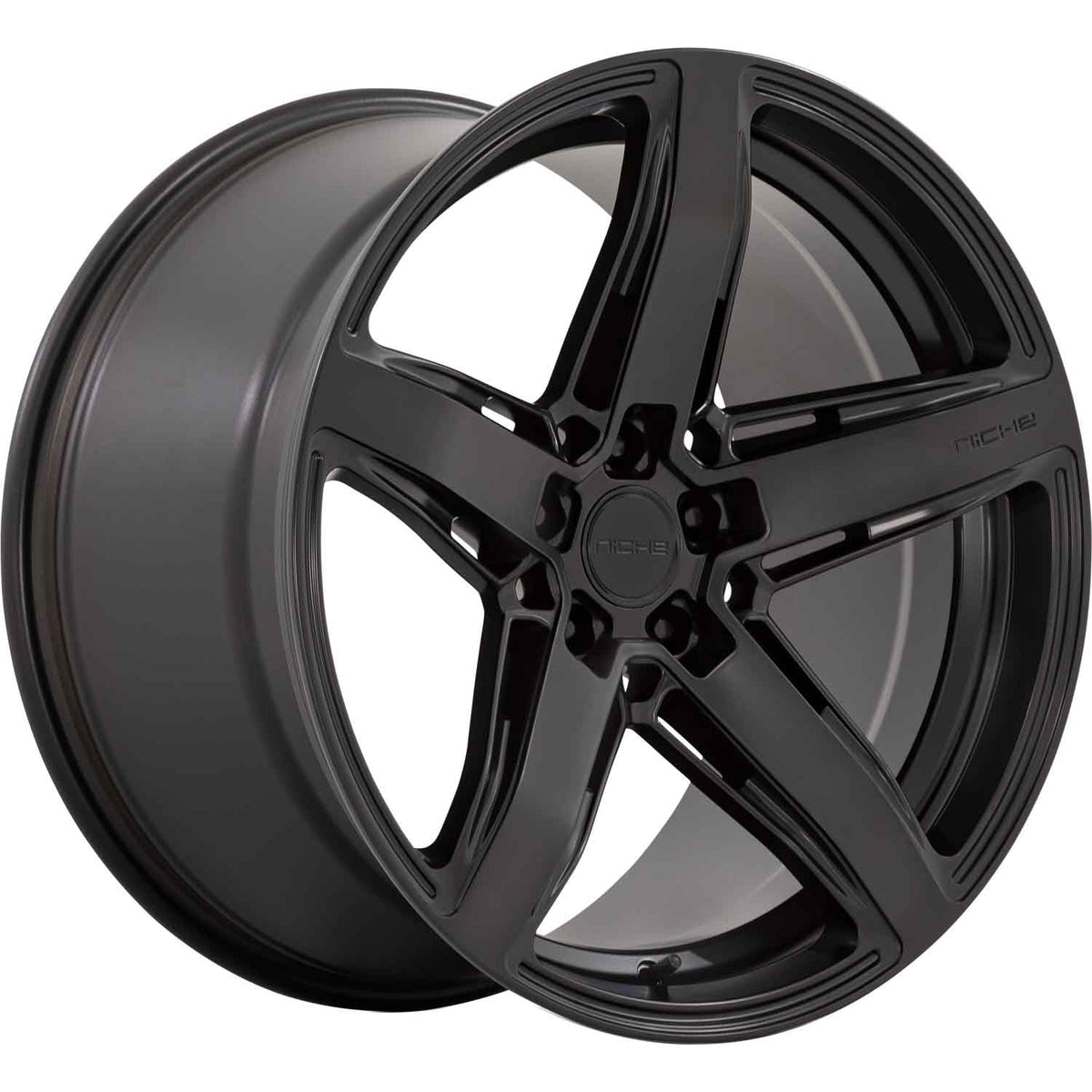 Niche Teramo M269 18x8 +40mm Matte Black