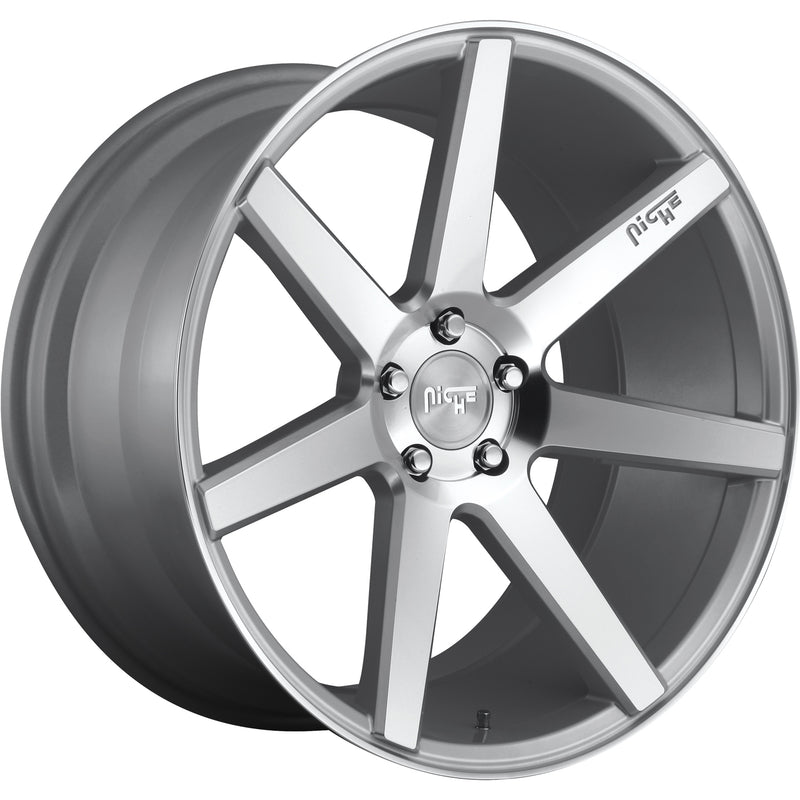 Niche Verona Silver Machined Wheel