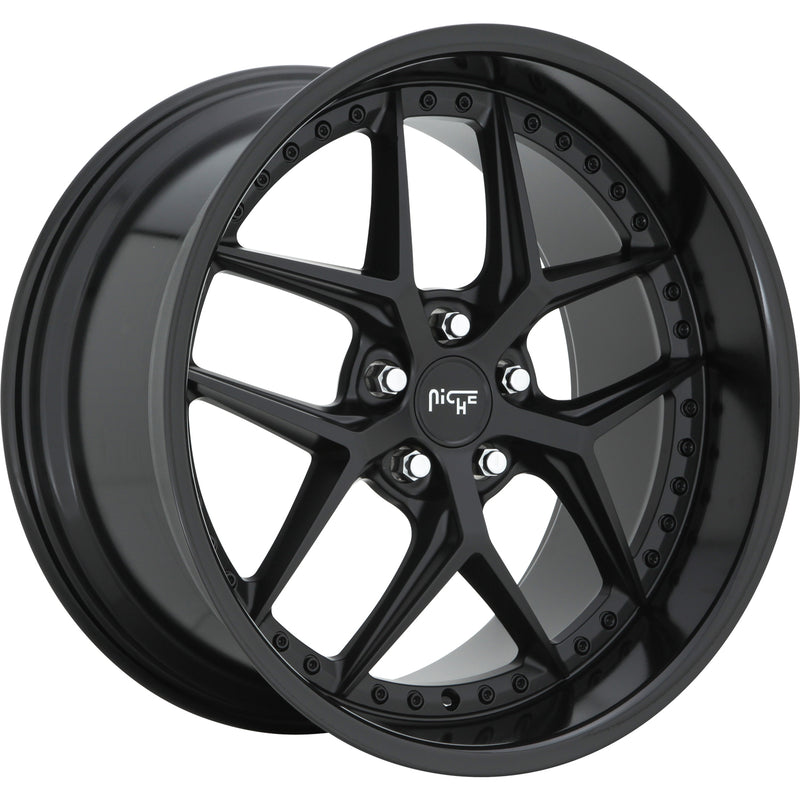 Niche Vice Black Wheel