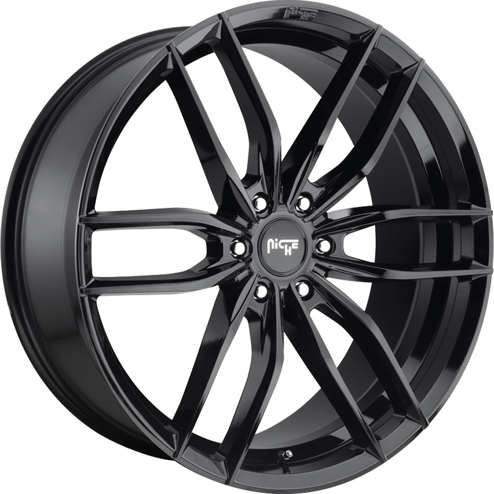 Niche Vosso Gloss Black Wheel