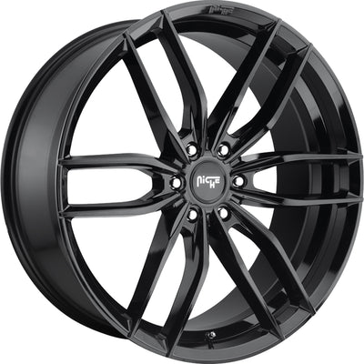 Niche Vosso Gloss Black Wheel
