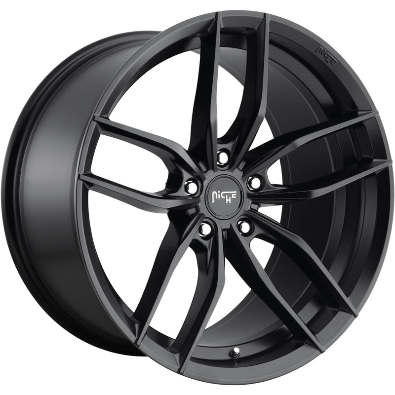 Niche Vosso Matte Black Wheel