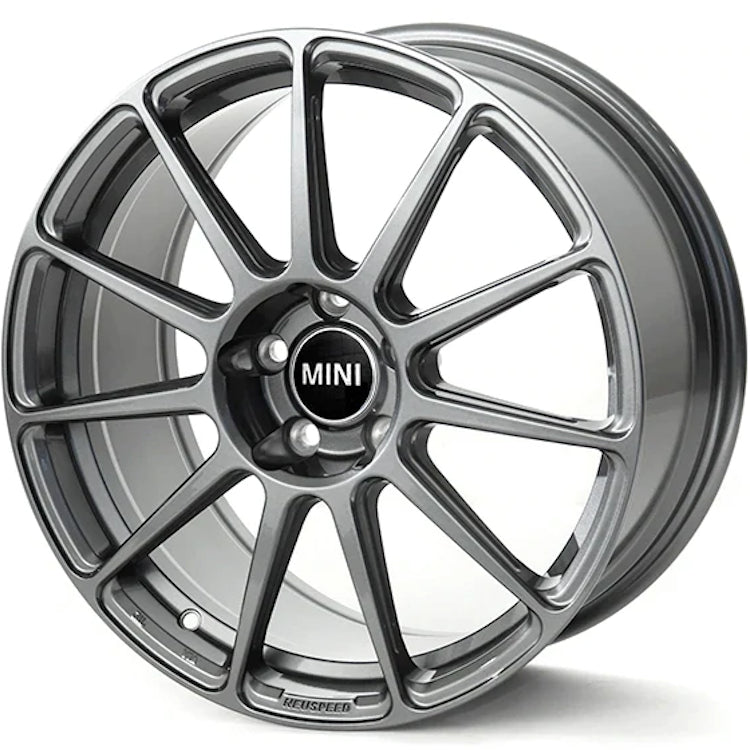 NM Engineering RSe11R Gloss Gunmetal Wheel