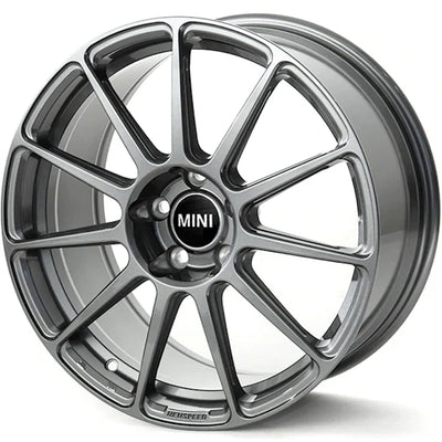 NM Engineering RSe11R Gloss Gunmetal Wheel