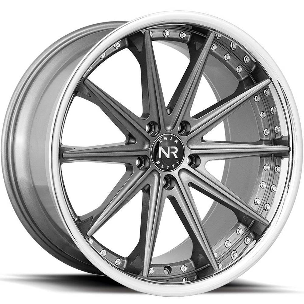 Noir Elite NR100 Gunmetal Wheel