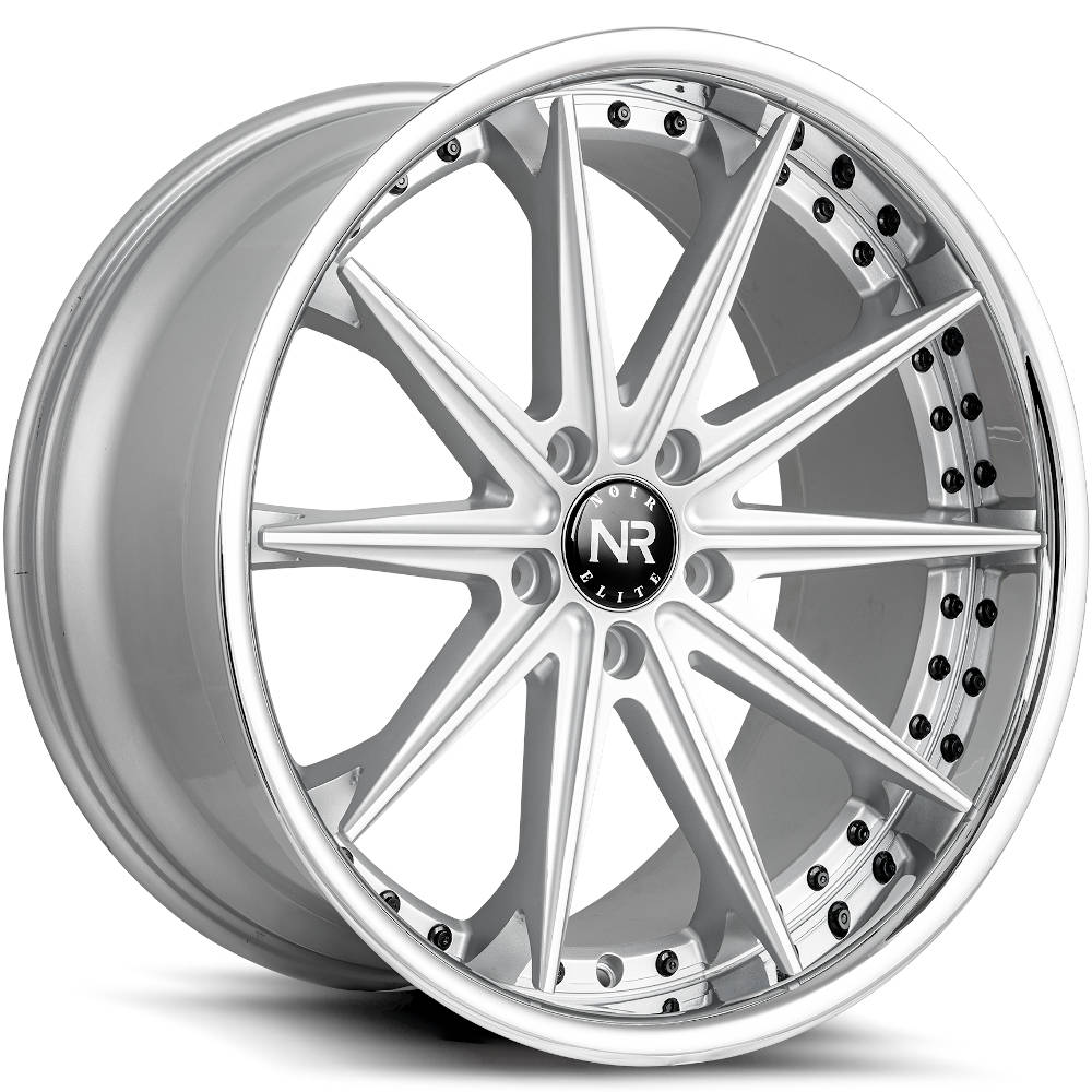 Noir Elite NR100 Silver Wheel