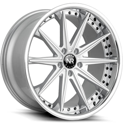 Noir Elite NR100 Silver Wheel