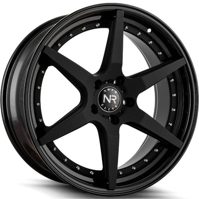 Noir Elite NR102 Black Wheel