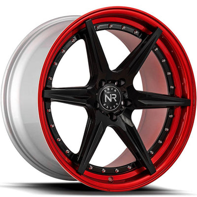 Noir Elite NR104 Black Wheel