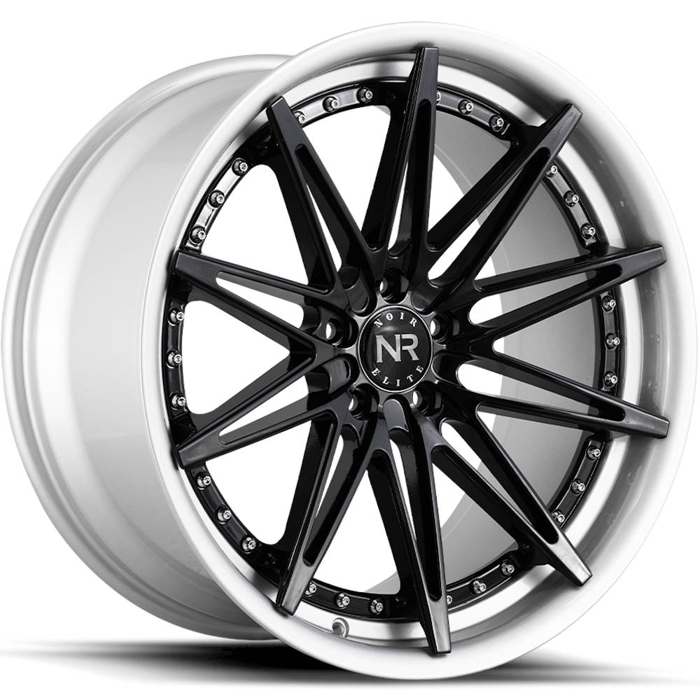 Noir Elite NR108 Black Wheel