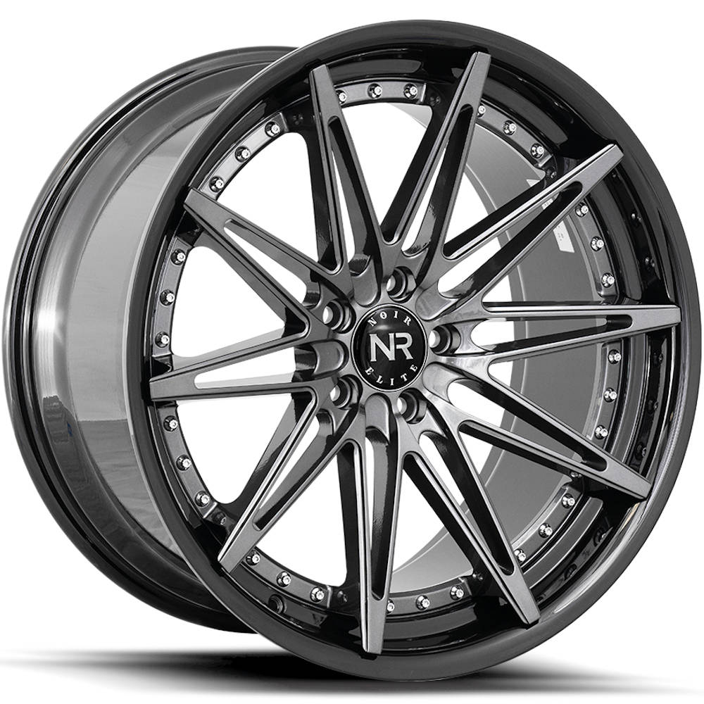 Noir Elite NR108 Gunmetal Wheel
