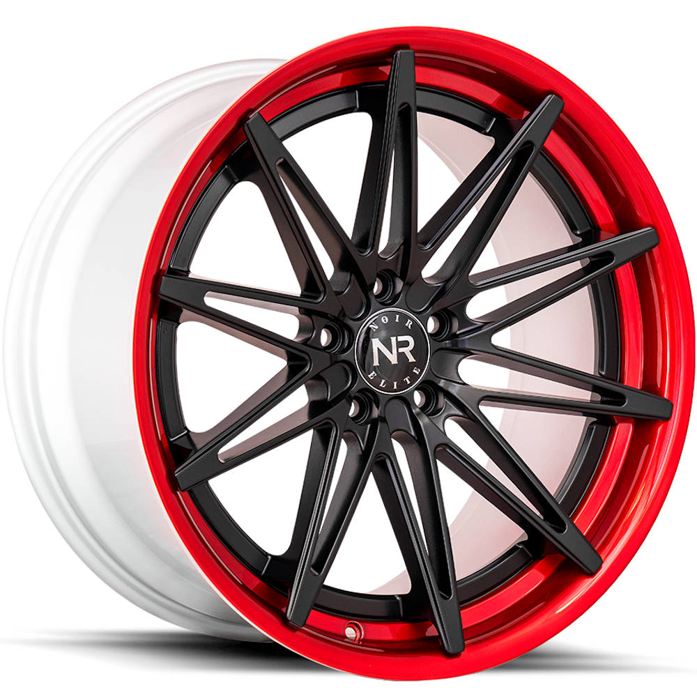 Noir Elite NR108 Black Wheel