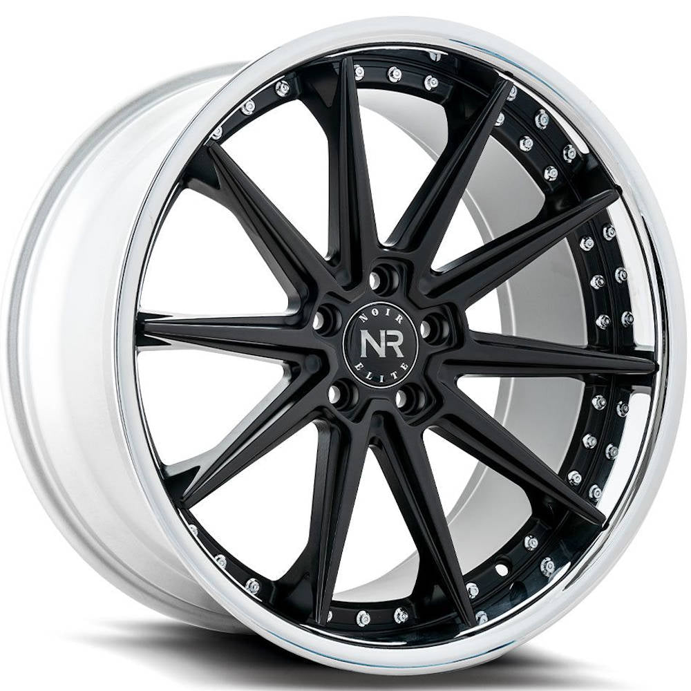 Noir Elite NR110 Black Wheel