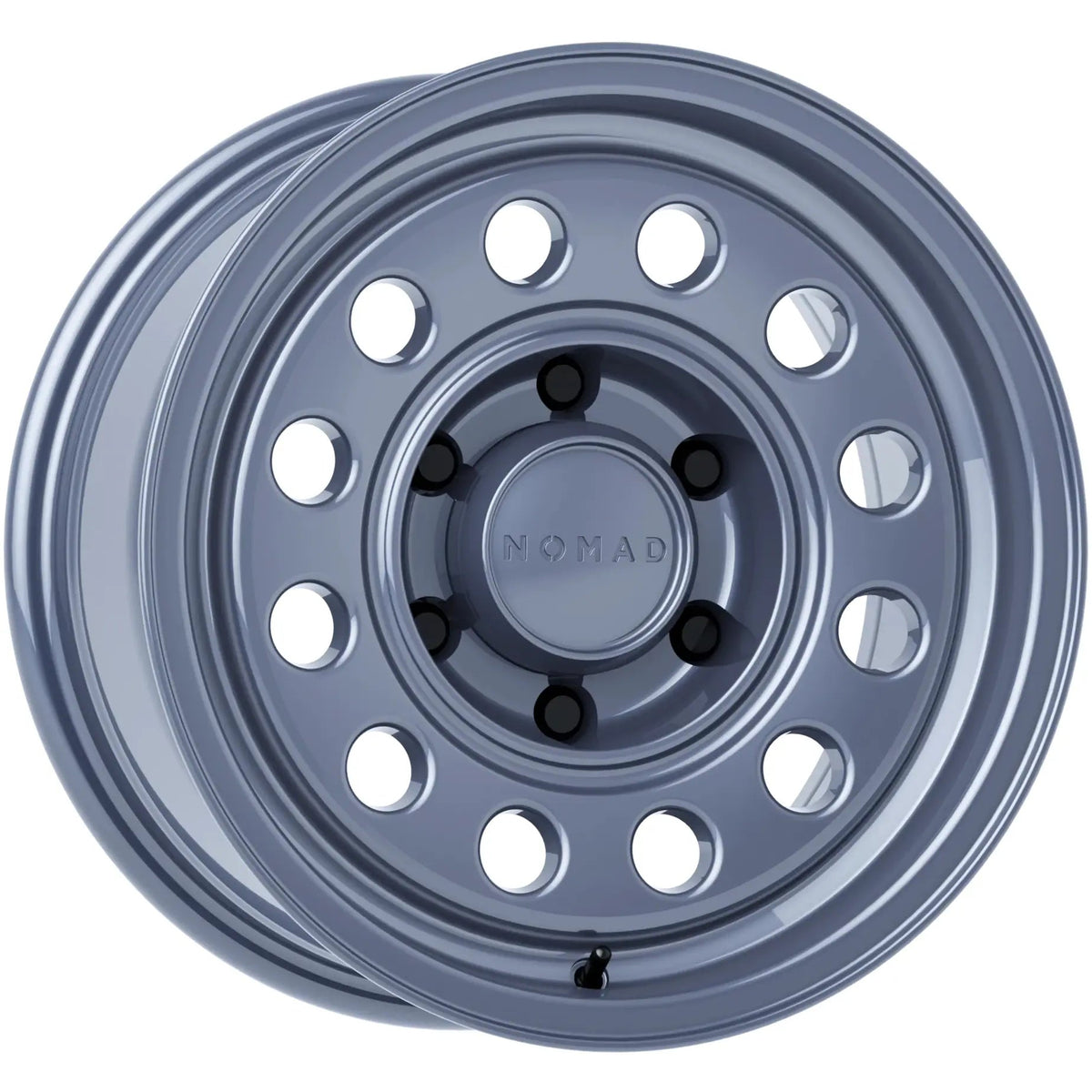 Nomad 501 Convoy 15x7 -10mm Gloss Gray