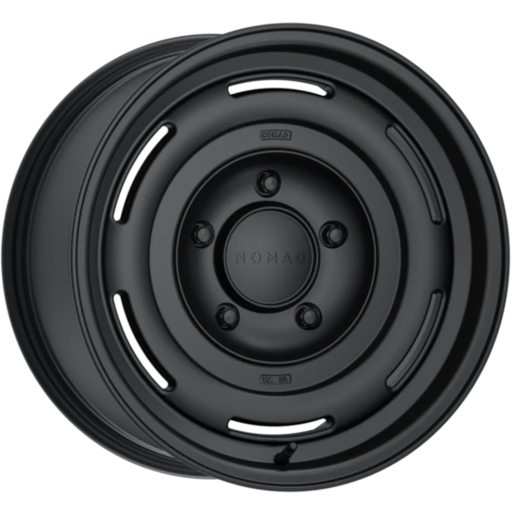 Nomad Field Satin Black Wheel
