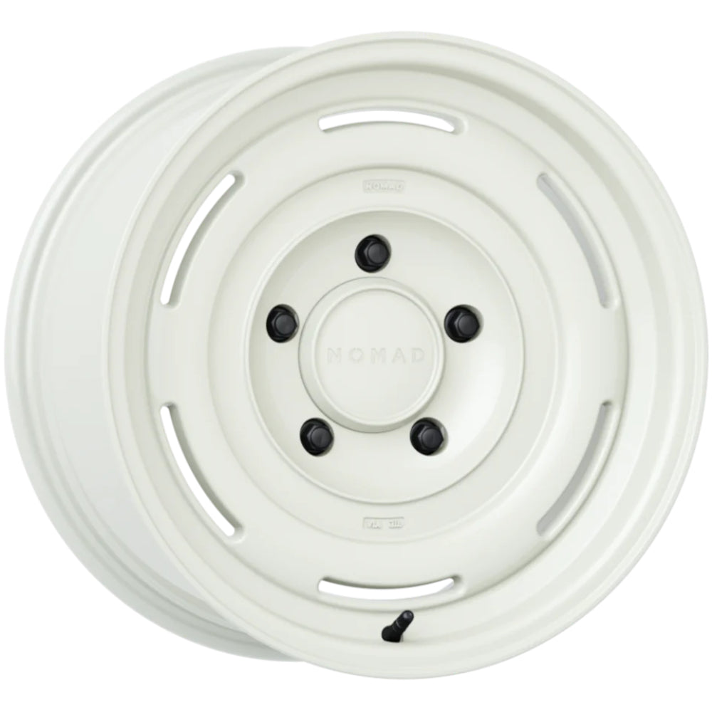 Nomad Field White Wheel