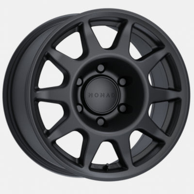Nomad Touring Satin Black Wheel