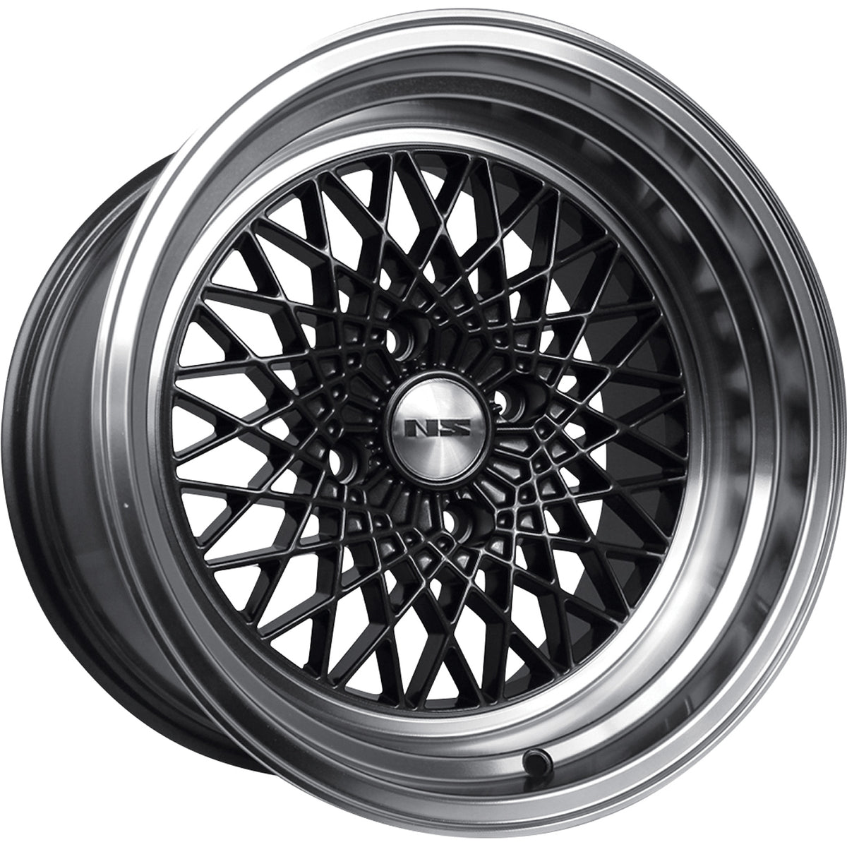 NS DIV2 Gunmetal Machined Wheel