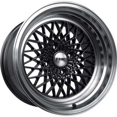 NS DIV2 Gunmetal Machined Wheel