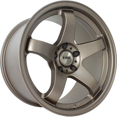 NS M01 Gloss Bronze Wheel