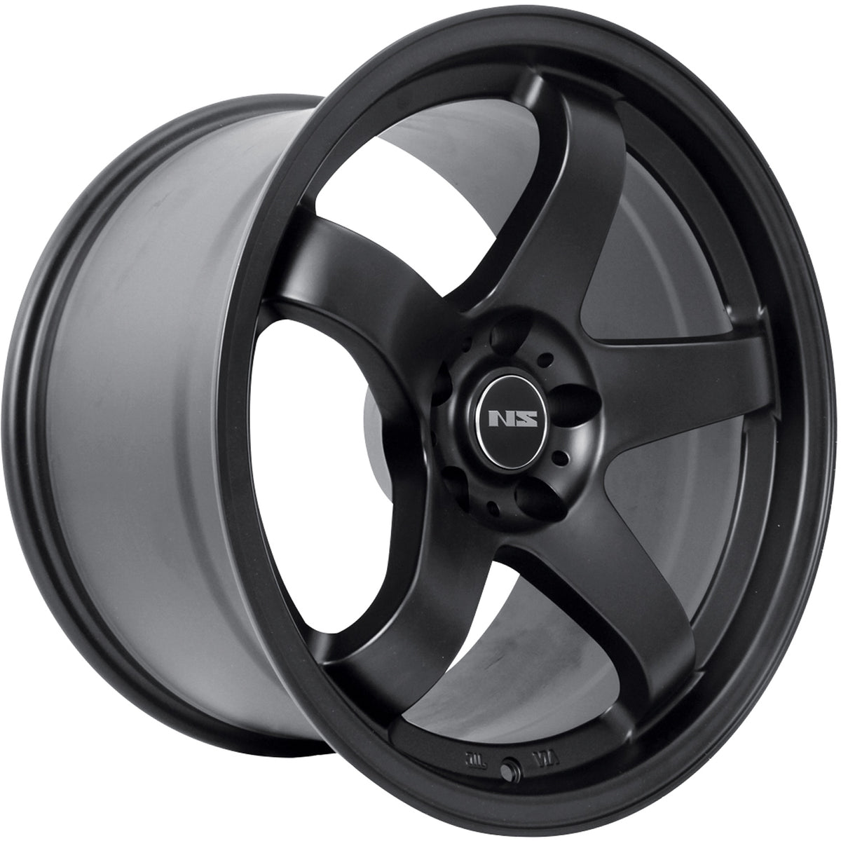 NS M01 Matte Black Wheel